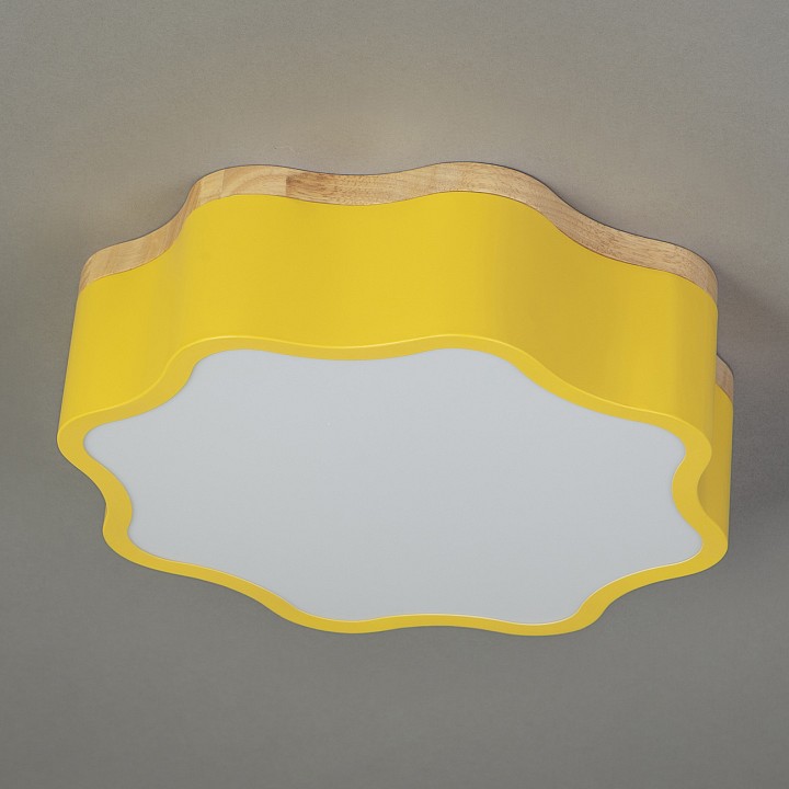 Накладной светильник Escada Floret 10208/1LED (Yellow) - 1