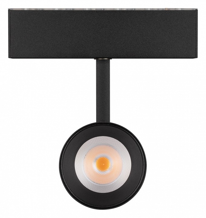 Трековый светодиодный светильник для магнитного шинопровода Arlight Mag-Spot-45-R65-18W Warm3000 033087 - 2