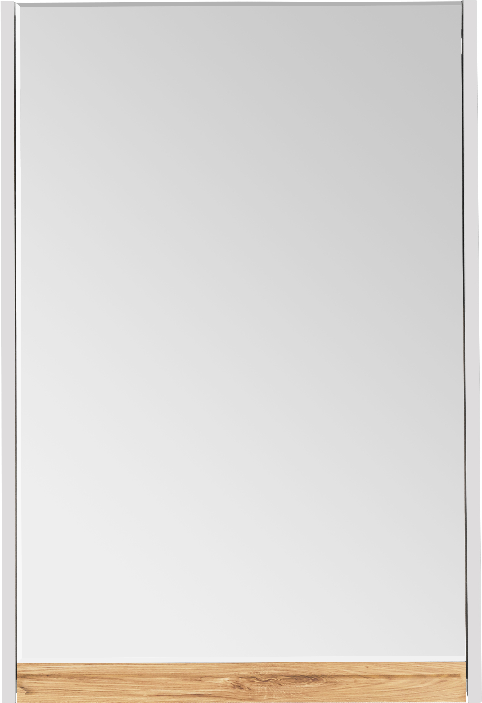 Зеркало-шкаф STWORKI Стокгольм 60 см, белое, под дерево, прямоугольное, в
скандинавском стиле, правое 1A236902SG010 - 3