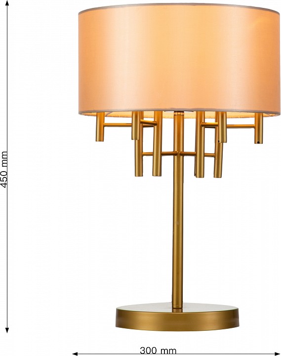 Настольная лампа декоративная Favourite Cosmo 2993-1T - 3