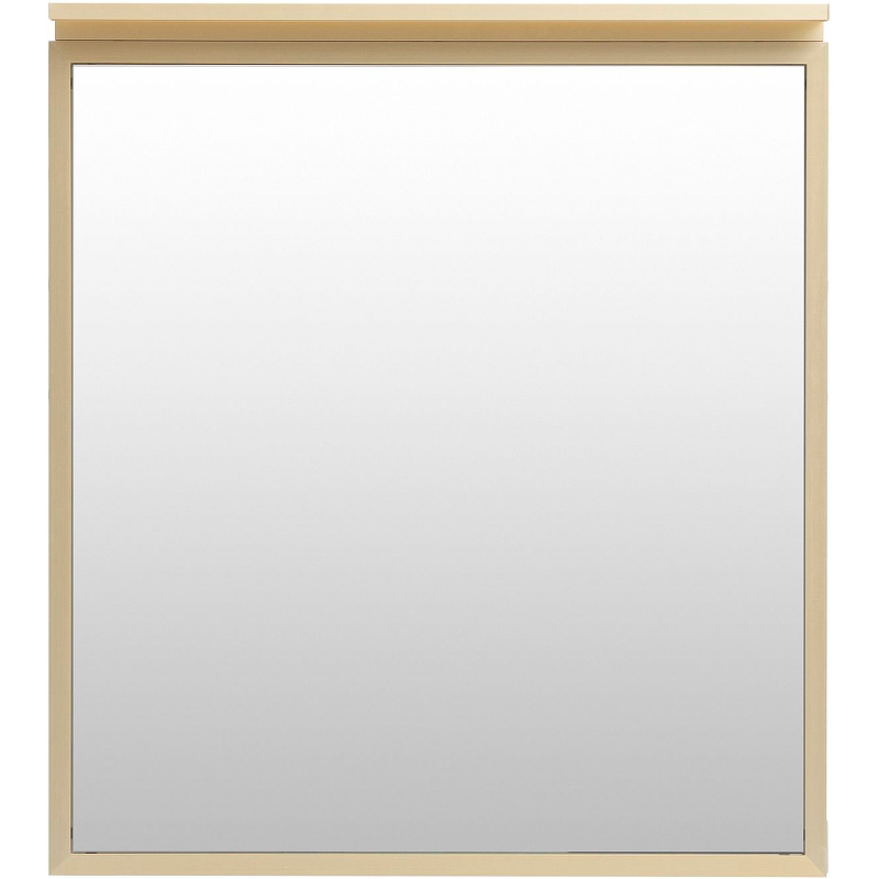 Зеркало Allen Brau Priority 70 с подсветкой латунь матовый 1.31014.03 - 1