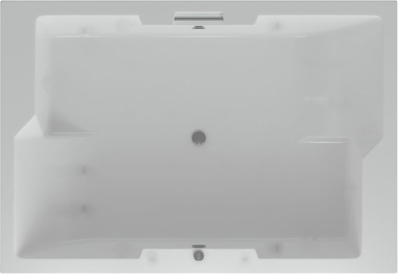 Акриловая ванна Aquatek Дорадо 190x130 см DOR190-0000006, белый - 0