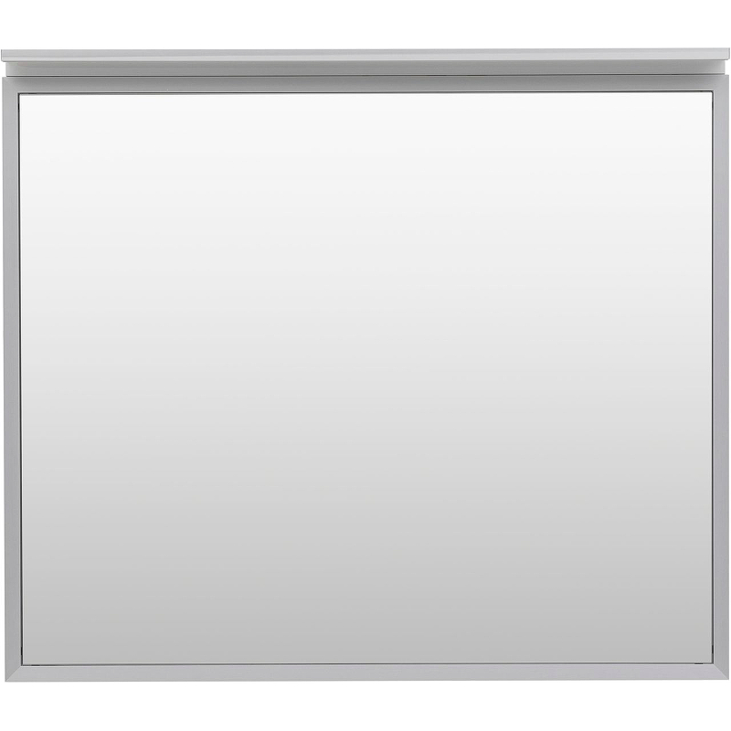 Зеркало Allen Brau Priority 90 с подсветкой серебро матовый 1.31016.02 - 1