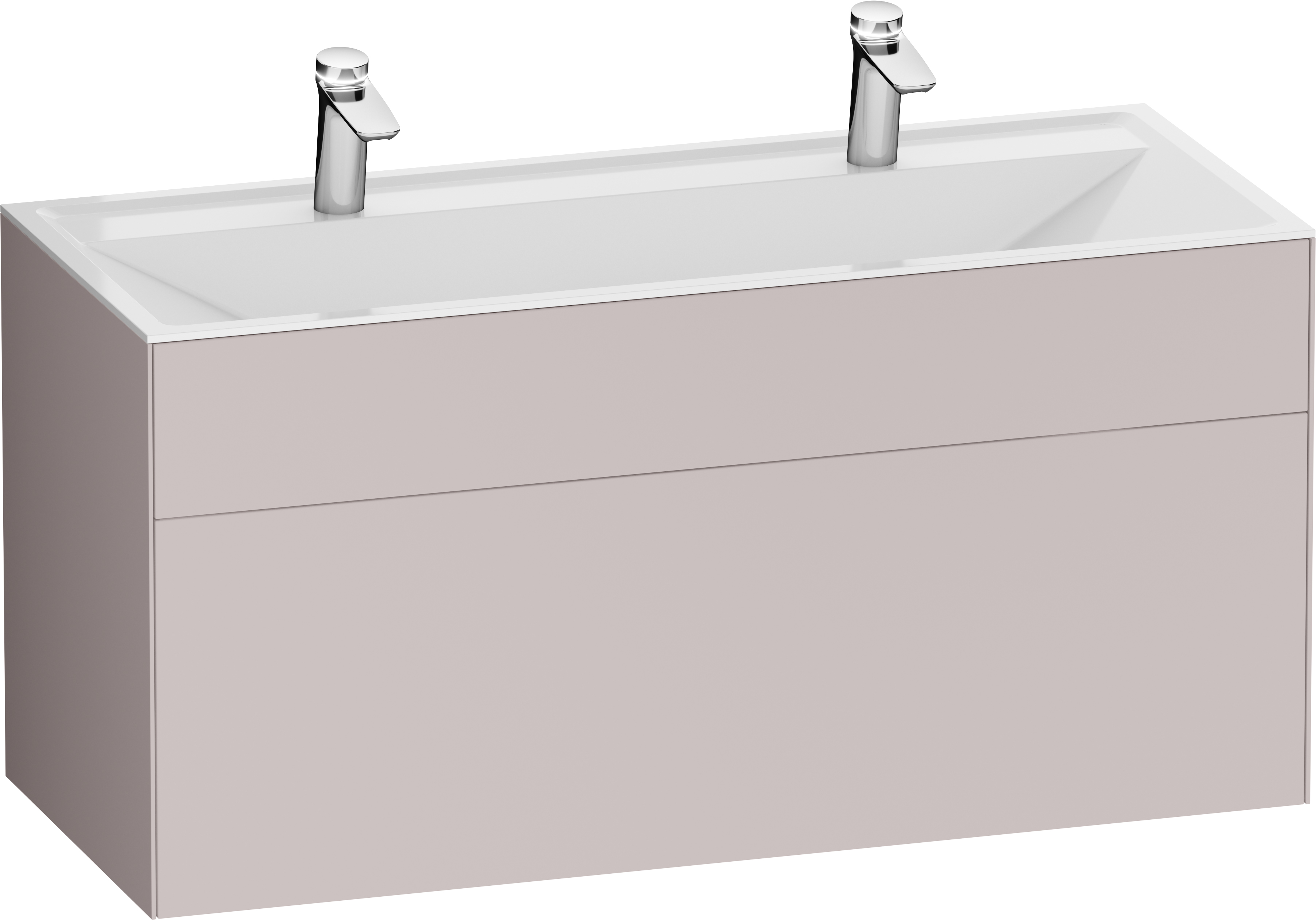 Мебель для ванной Am.Pm Inspire V2.0 120 элегантный серый - 6