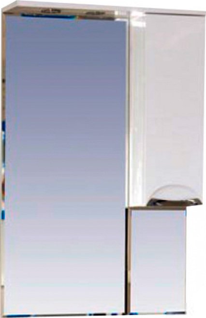 Зеркало Misty Жасмин 65 с подсветкой, белая эмаль R П-Жас02065-011СвП - 3
