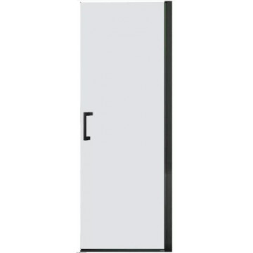 Душевая дверь Vincea Orta 90 черная стекло прозрачное VDP-1O900CLB - 0