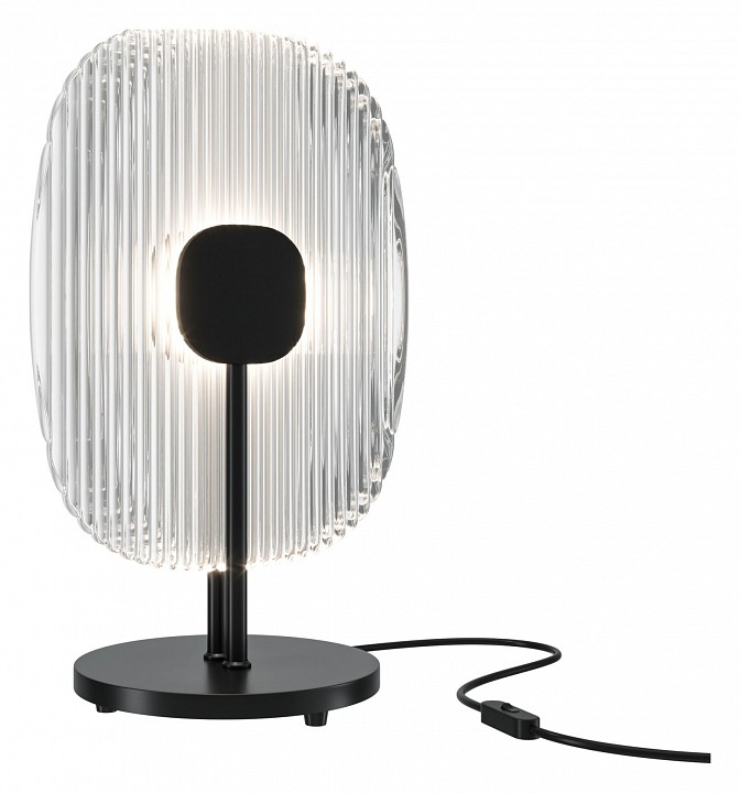 Настольная лампа декоративная Maytoni Eclipse MOD152TL-L1BK - 0
