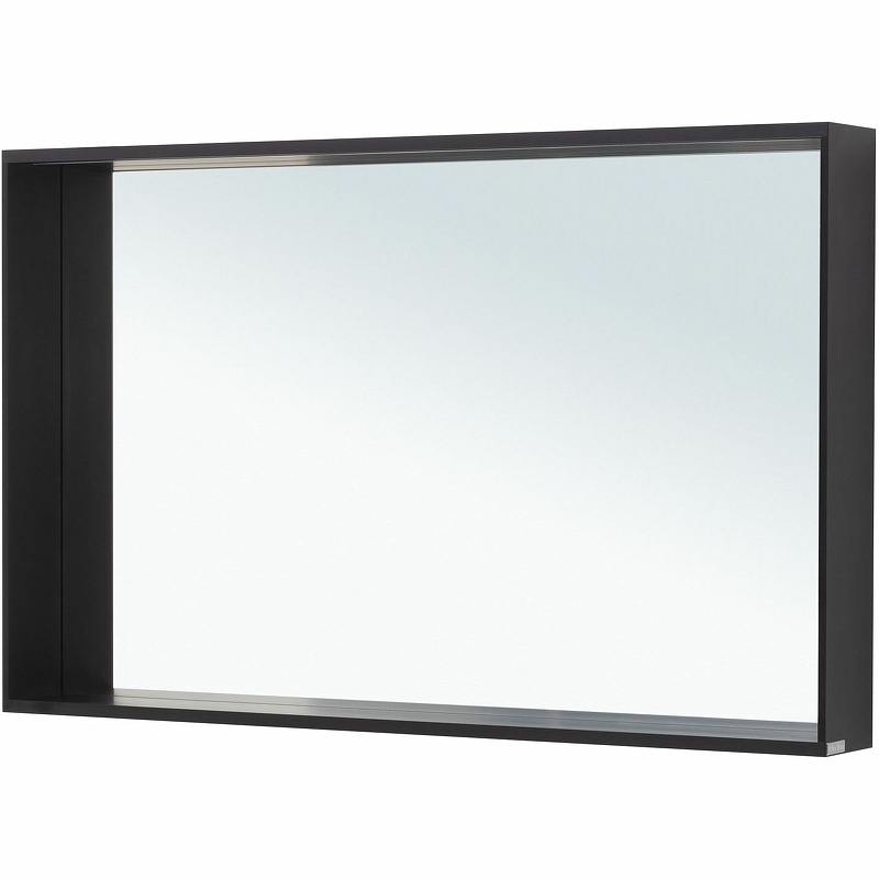 Зеркало Allen Brau Reality 120 с подсветкой черный матовый 1.32021.BB - 0