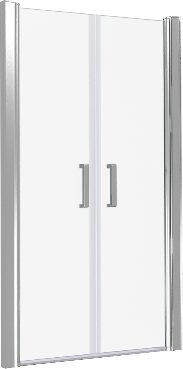 Душевая дверь в нишу Good Door Pandora SD-90-C-CH ПД00078 - 1