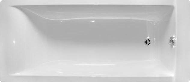 Ванна из искусственного камня Астра-Форм Магнум 180х80 100-70 - 0