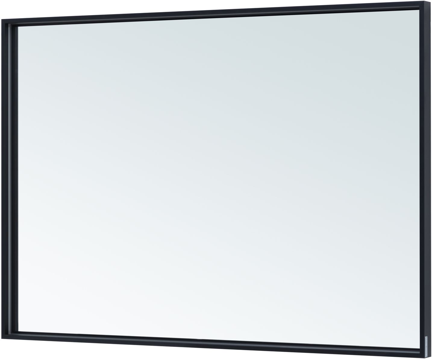 Зеркало Allen Brau Liberty 120 с подсветкой черный матовый 1.330017.BB - 0