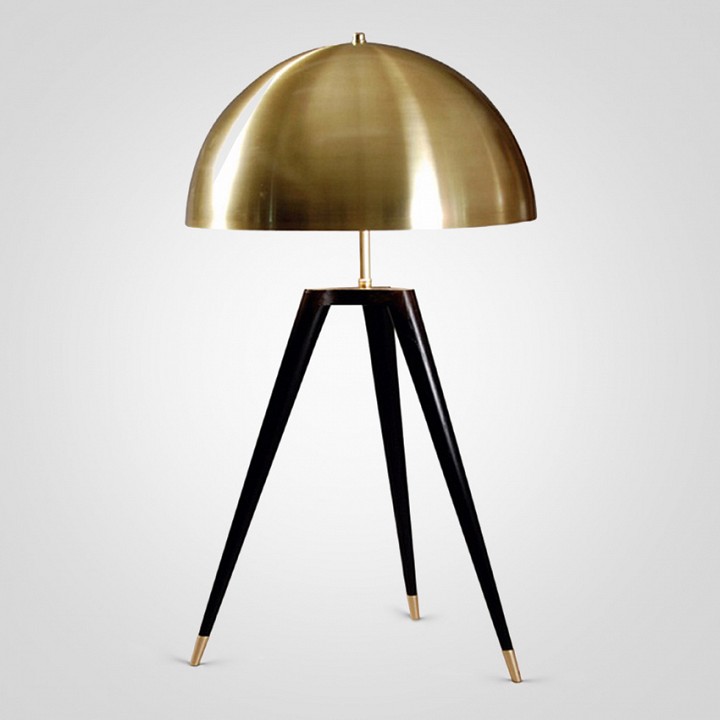 Настольная лампа декоративная Imperiumloft Matthew Fairbank Fife Tripod Table Lamp 43.087 - 0