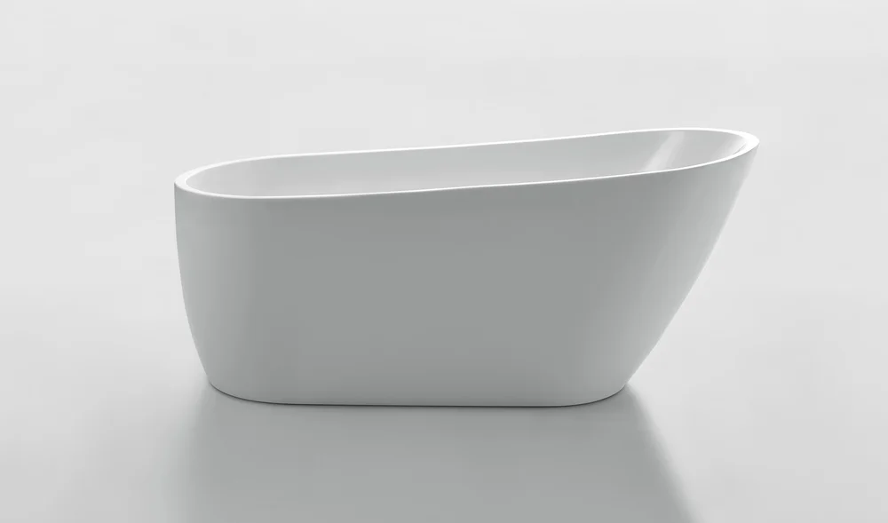 Акриловая ванна BelBagno 170х72 белый  BB62-1700-W0 - 1