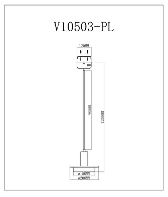 Подвесной светильник Moderli Solumn V10503-PL - 2