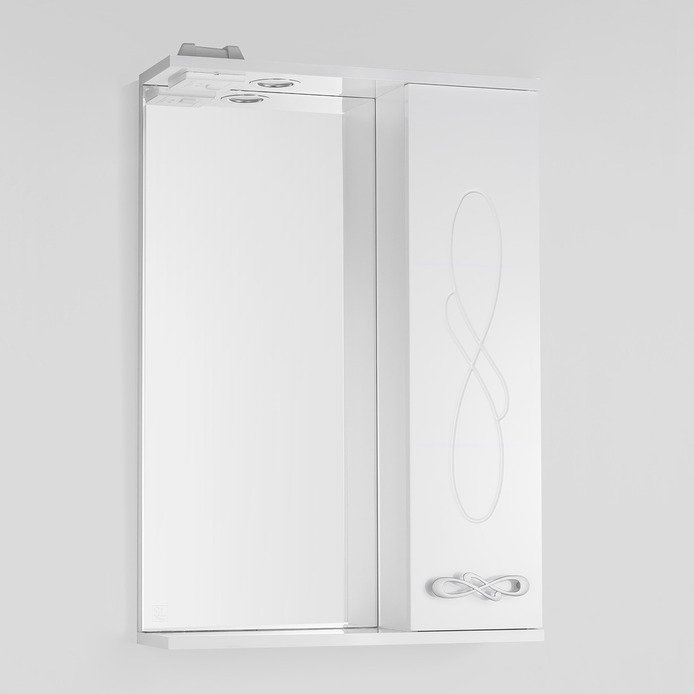 Зеркало-шкаф Style Line Венеция 55 см  ЛС-00000261 - 0