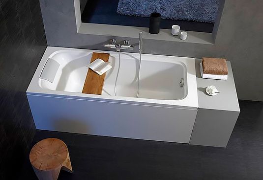 Сиденье для ванны Jacob Delafon Elite, 90 см, натуральный дуб E6D075-P6 - 1