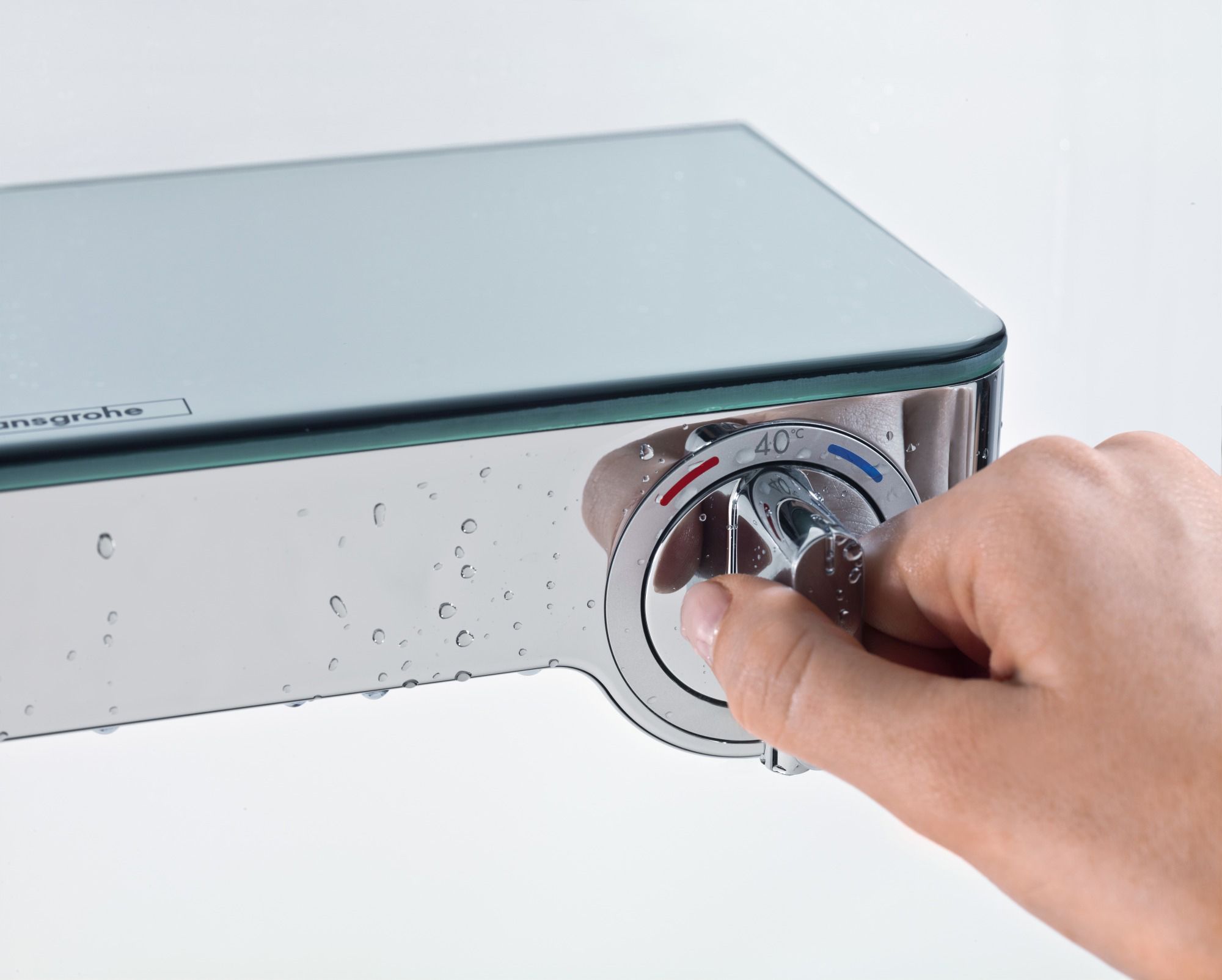 Термостат Hansgrohe Ecostat Select 13151400 для ванны с душем - 3