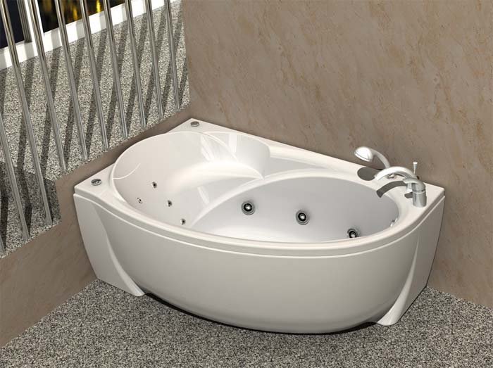 Акриловая ванна Aquatek Бетта 160x97 см (Бетта-160_SX) BET160-0000046 - 3