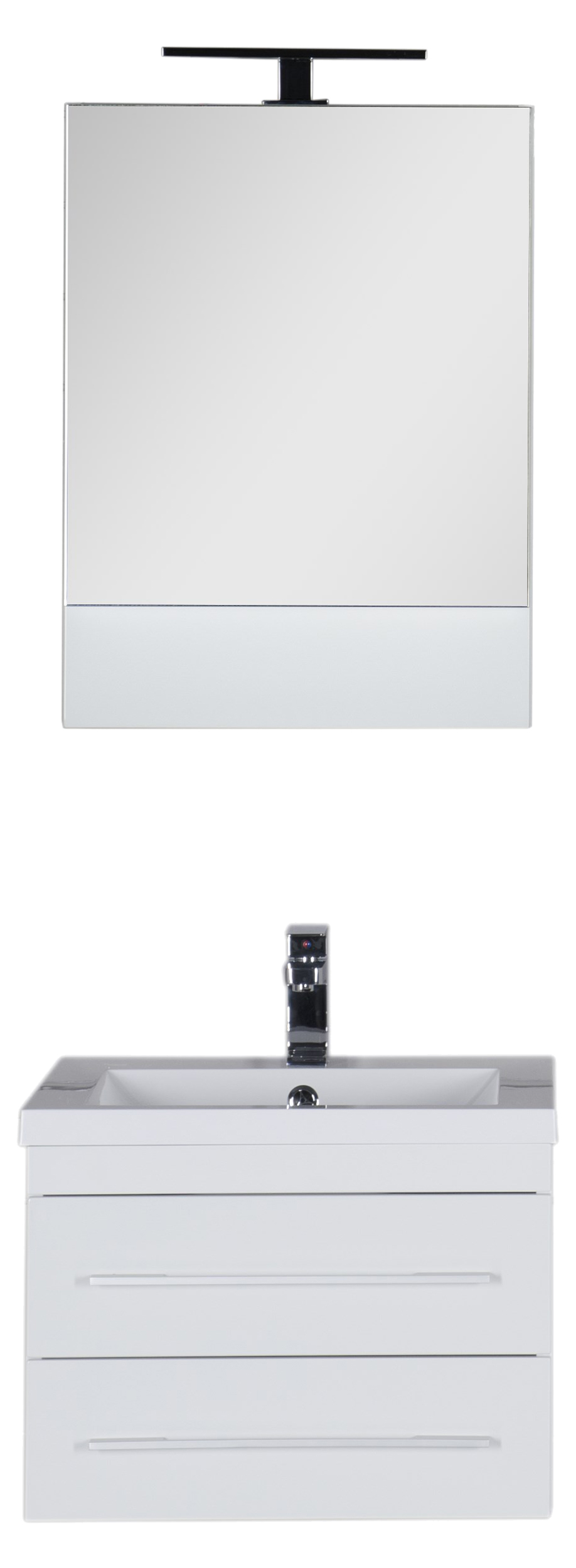 Зеркало-шкаф Aquanet Нота 58 камерино белый 165370 - 8
