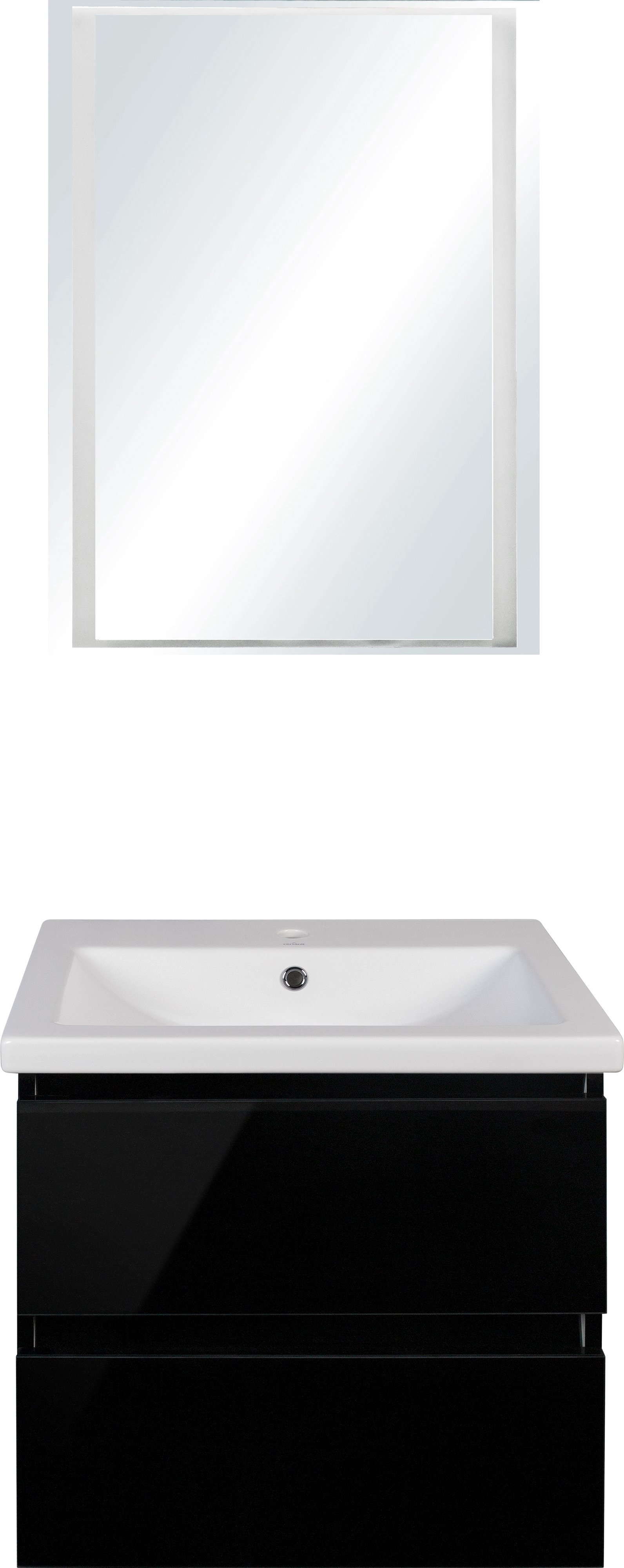 Зеркало Style Line Прованс 60 с подсветкой СС-00000524 - 2