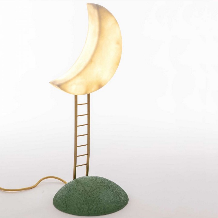 Настольная лампа декоративная Seletti Moon Light 14808 - 1