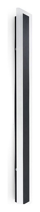 Уличный настенный светодиодный светильник Feron DH2001 черный 48016 - 0