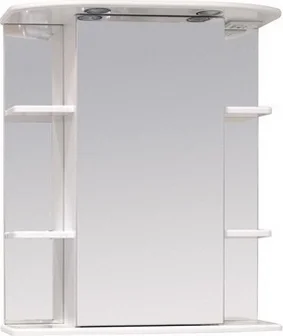 Зеркало-шкаф Onika Глория 65 L с подсветкой, белый  206506 - 0