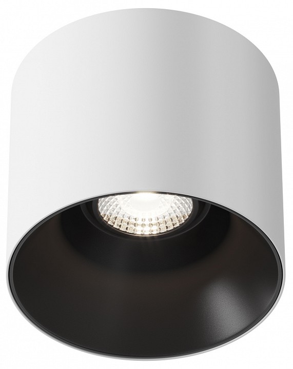 Накладной светильник Maytoni Alfa LED C064CL-01-15W4K-D-RD-WB - 0