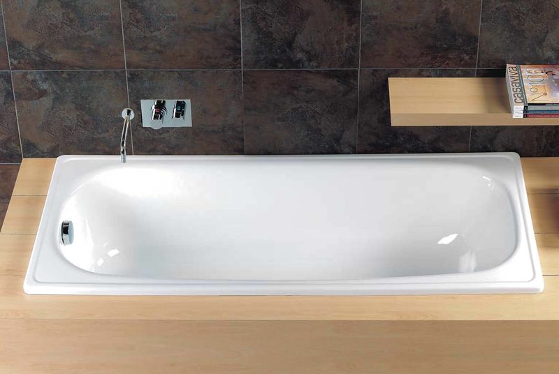 Стальная ванна BLB Europa 160x70 B60ESLS - 3