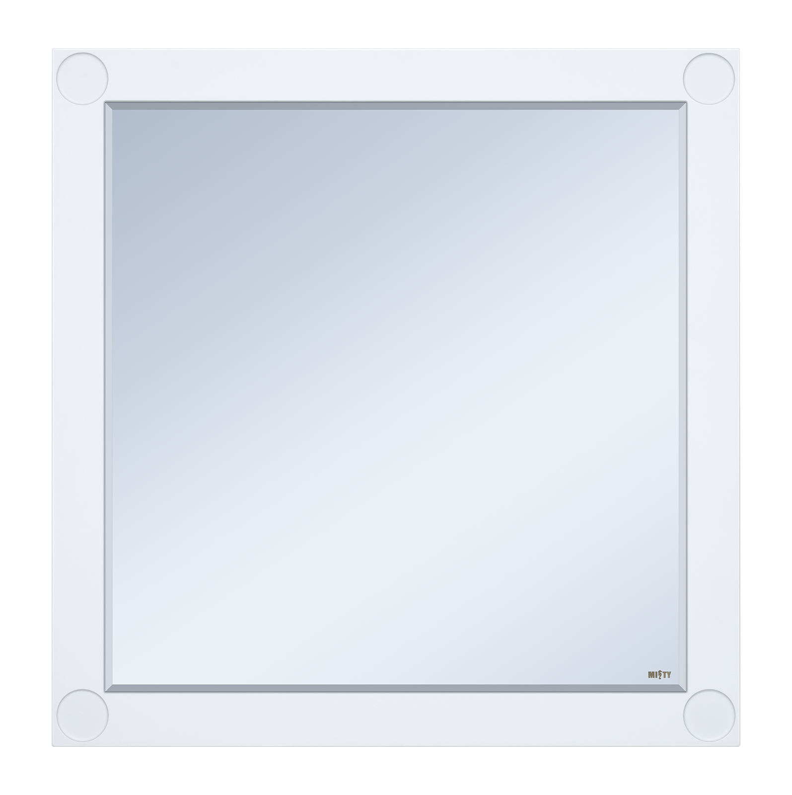 Зеркало Misty Лейла 80 белое П-Лей02080-011 - 0