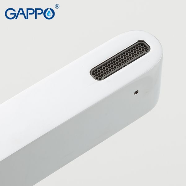 Душевая система Gappo, излив является переключателем на лейку черный/хром G2481 - 5