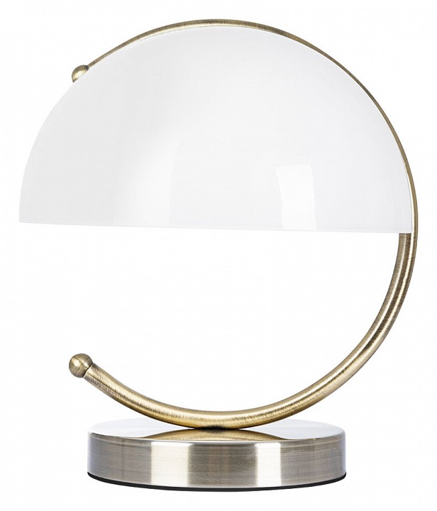 Настольная лампа декоративная Arte Lamp Banker A5041LT-1AB - 0