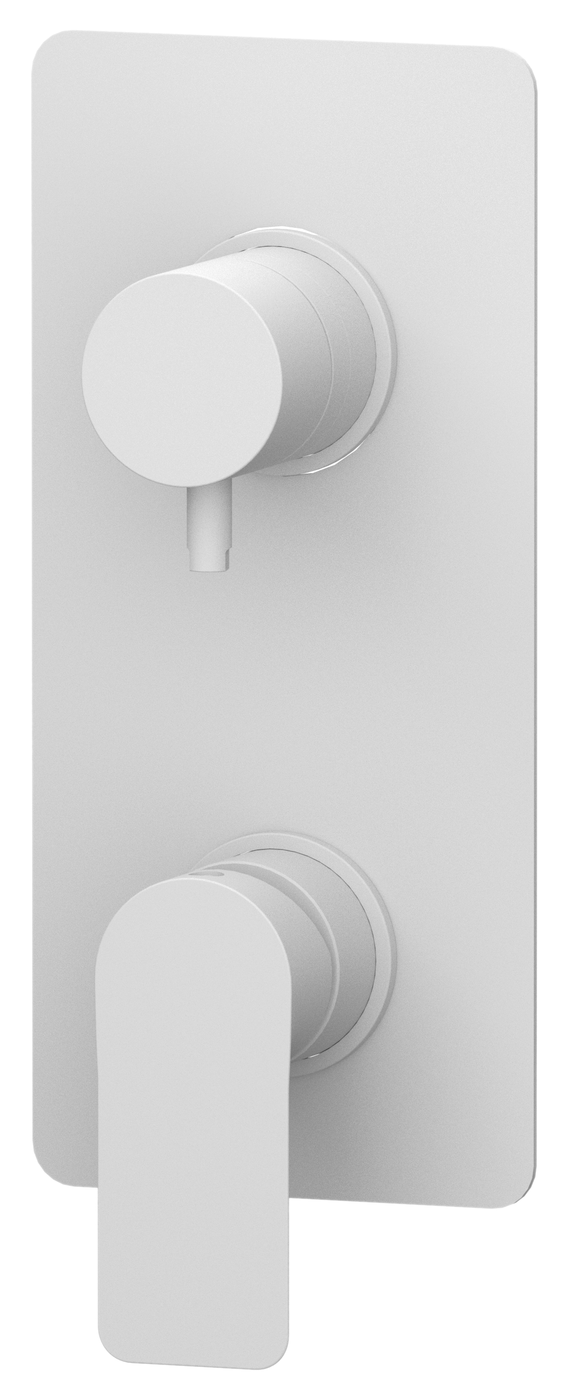 Remer Infinity Смеситель для ванны/душа на 2 потока скрытый монтаж (заказывать совместно с rrbox92) I92KBBO - 0