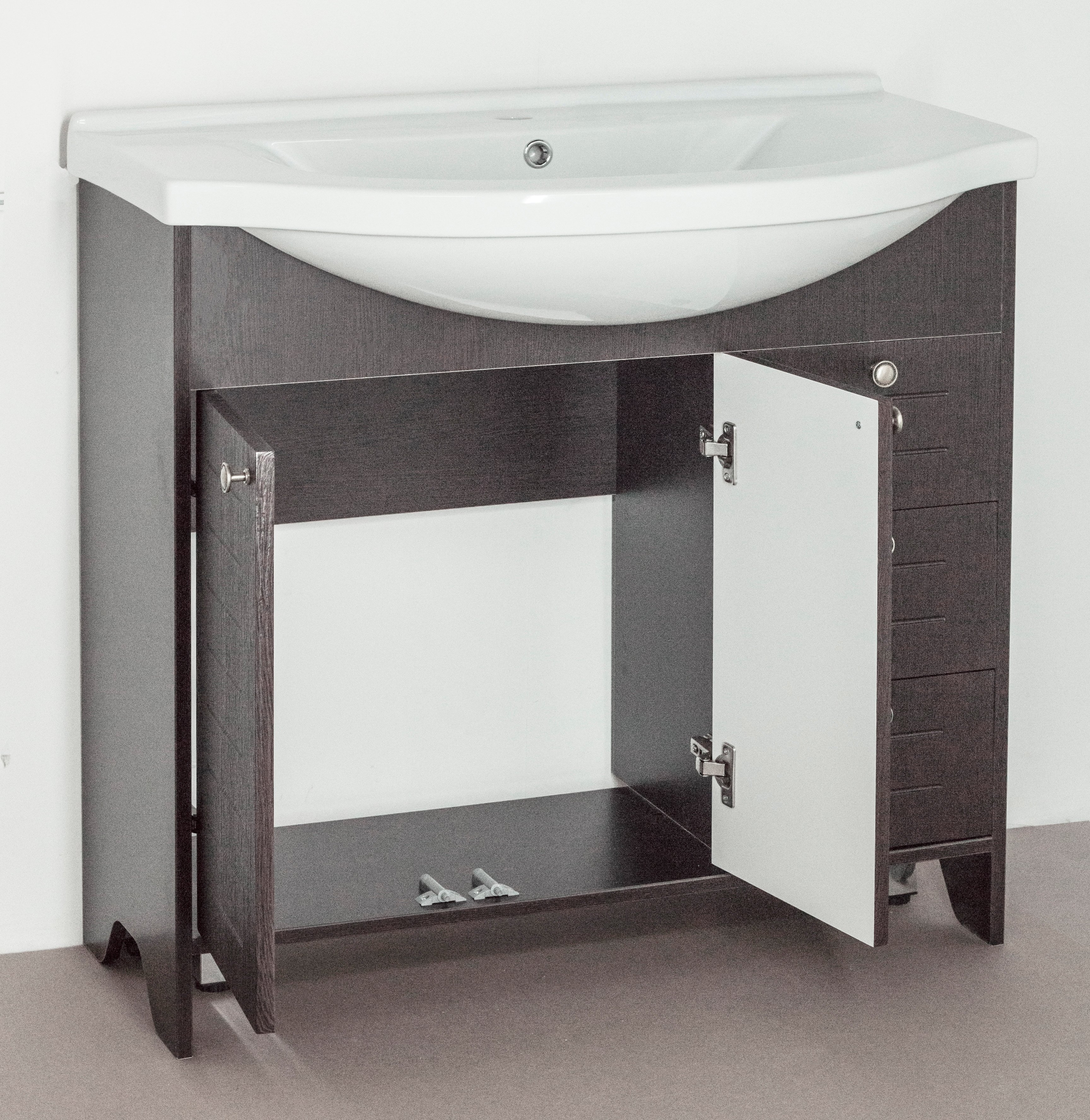 Мебель для ванной Style Line Кантри 90 венге - 2