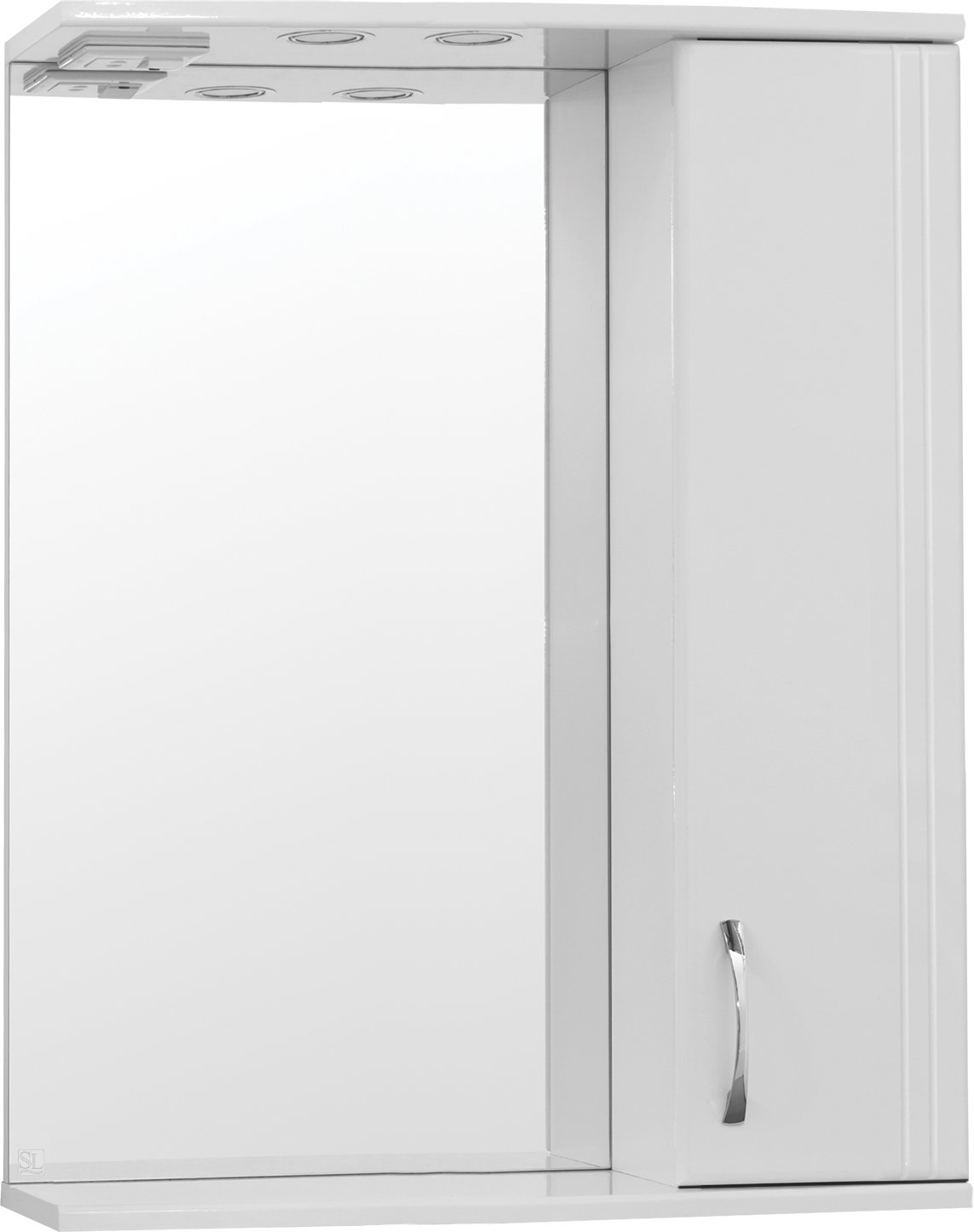 Зеркало-шкаф Style Line Панда 65 см  ЛС-00000132 - 3