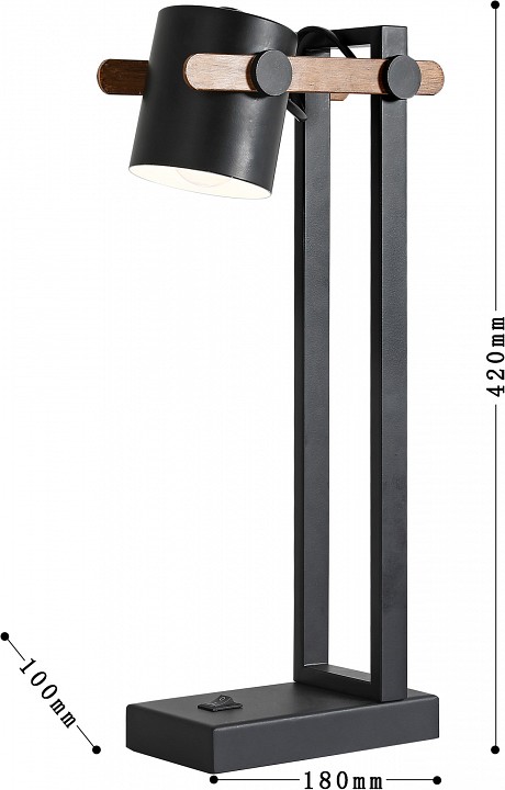 Настольная лампа офисная F-promo Scandy 3004-1T - 1