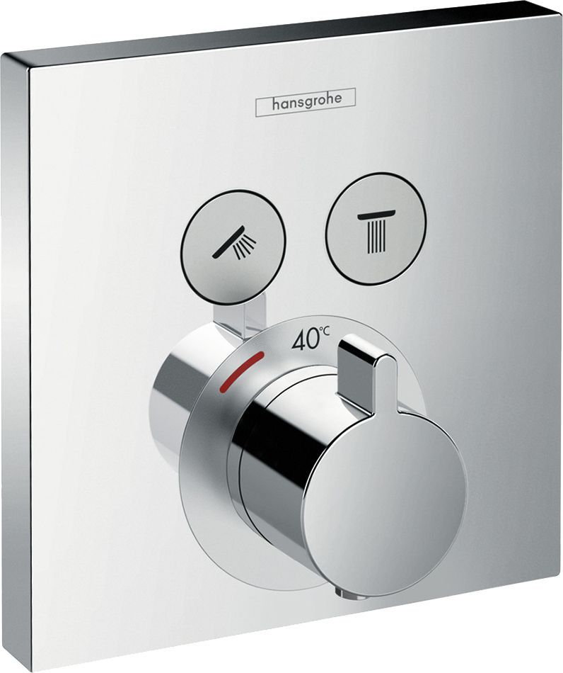 Термостат Hansgrohe ShowerSelect 15763000 для душа - 0