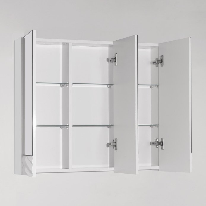 Зеркало-шкаф Style Line Вероника 80 см  ЛС-00000057 - 1