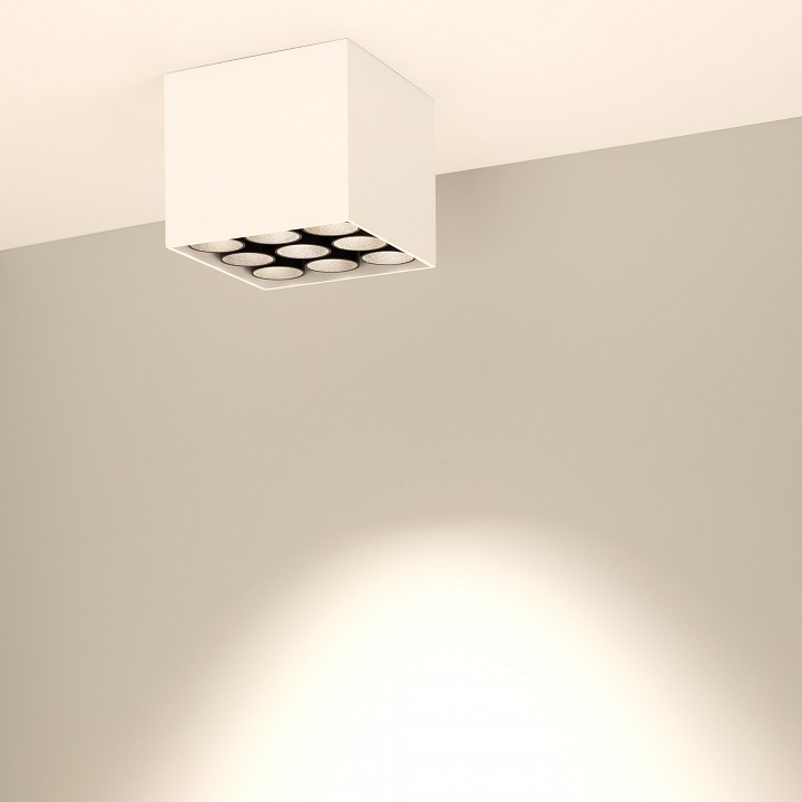 Потолочный светодиодный светильник Arlight SP-Orient-Surface-TC-S95x95-20W Warm3000 031865 - 1
