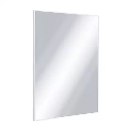 Зеркало Excellent Kuadro 80х60 белое матовое DOEX.KU080.060.WH - 0