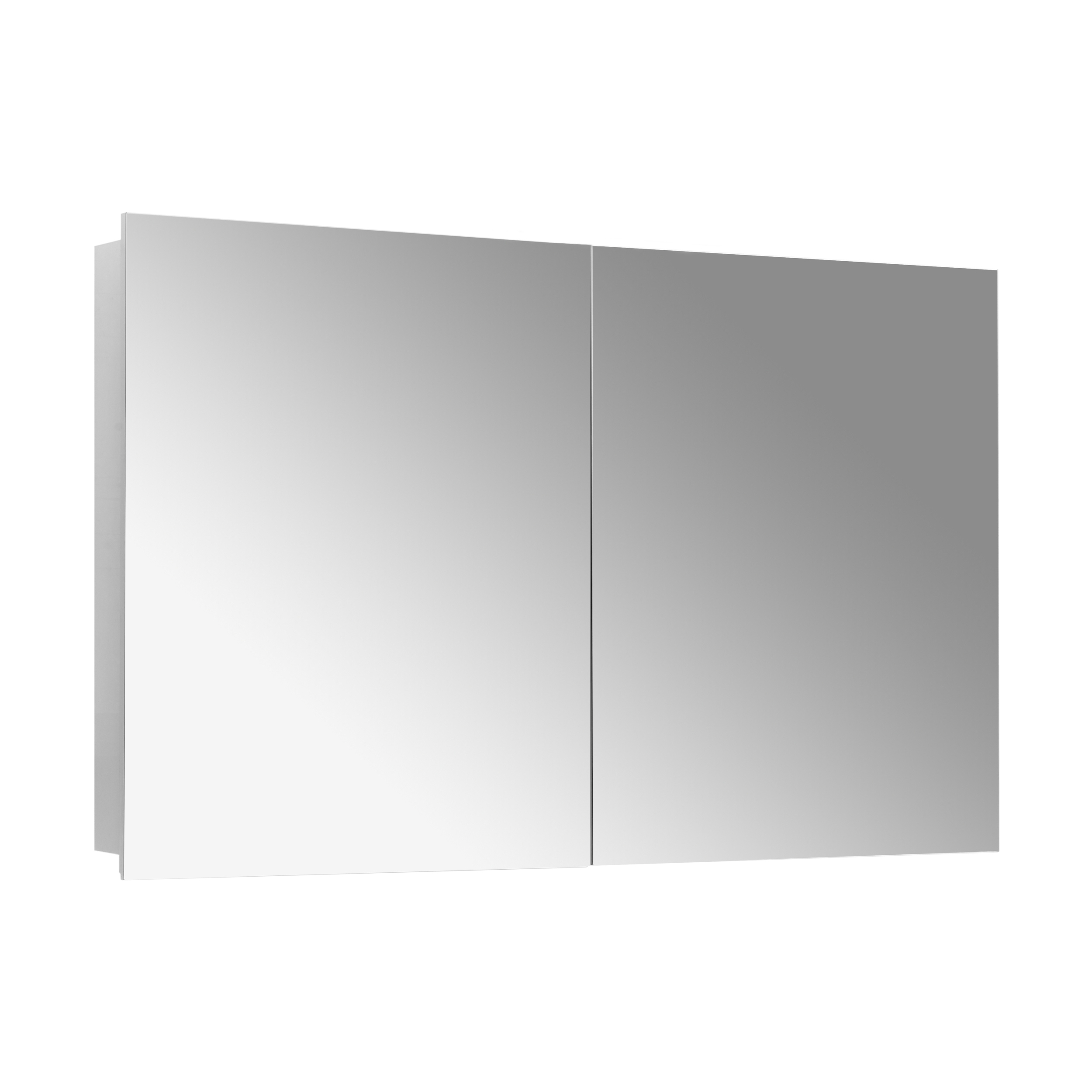 Зеркало-шкаф Aquaton Лондри 120 белый 1A267402LH010 - 0