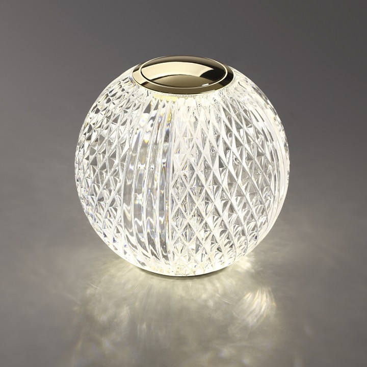 Настольная лампа декоративная Odeon Light Crystal 5008/2TL - 6