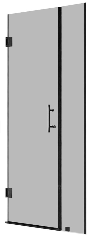 Душевая дверь RGW Hotel HO-012-B 100х195 профиль черный стекло тонированное 350601200-34 - 0