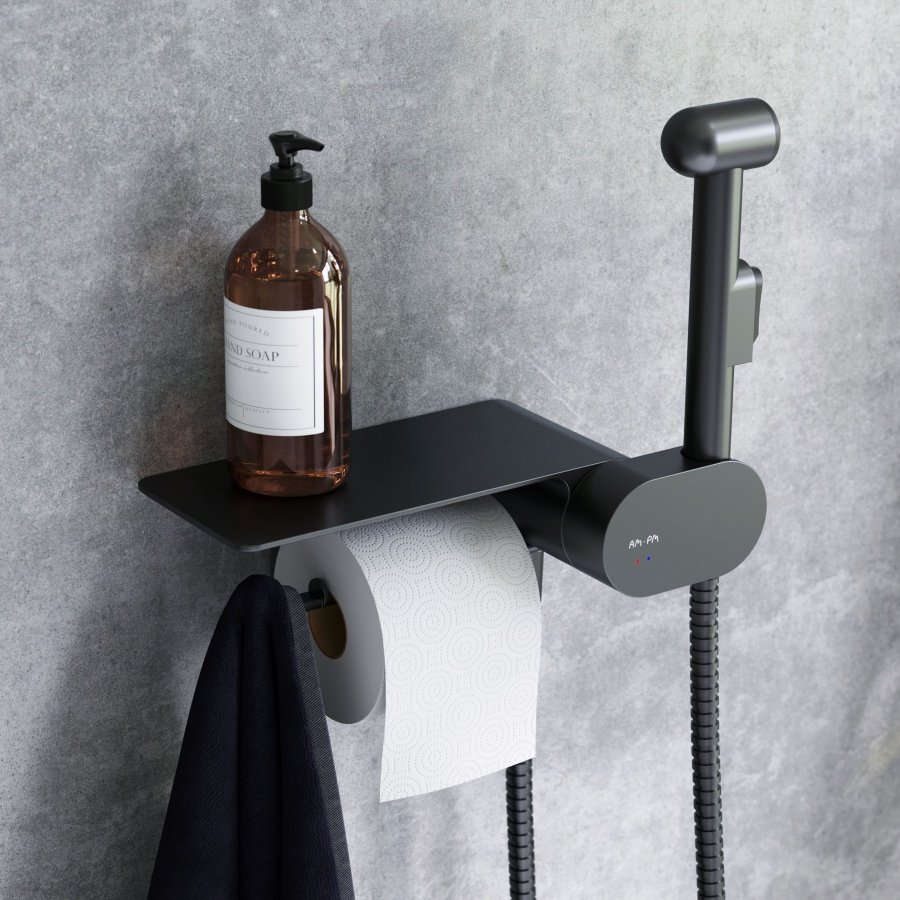 Гигиенический душ AM.PM Like со смесителем, черный F0202622 - 5