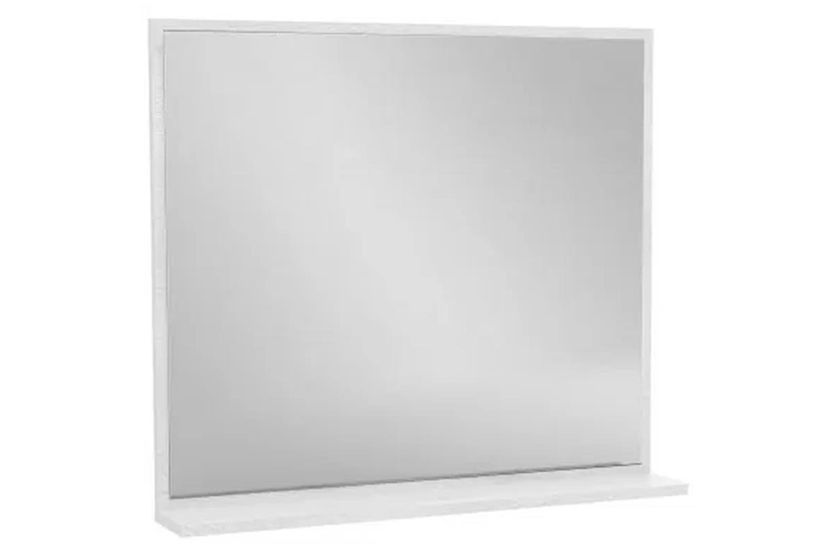 EB1597-N18 VIVIENNE Зеркало 80 см, белый меламин - 0