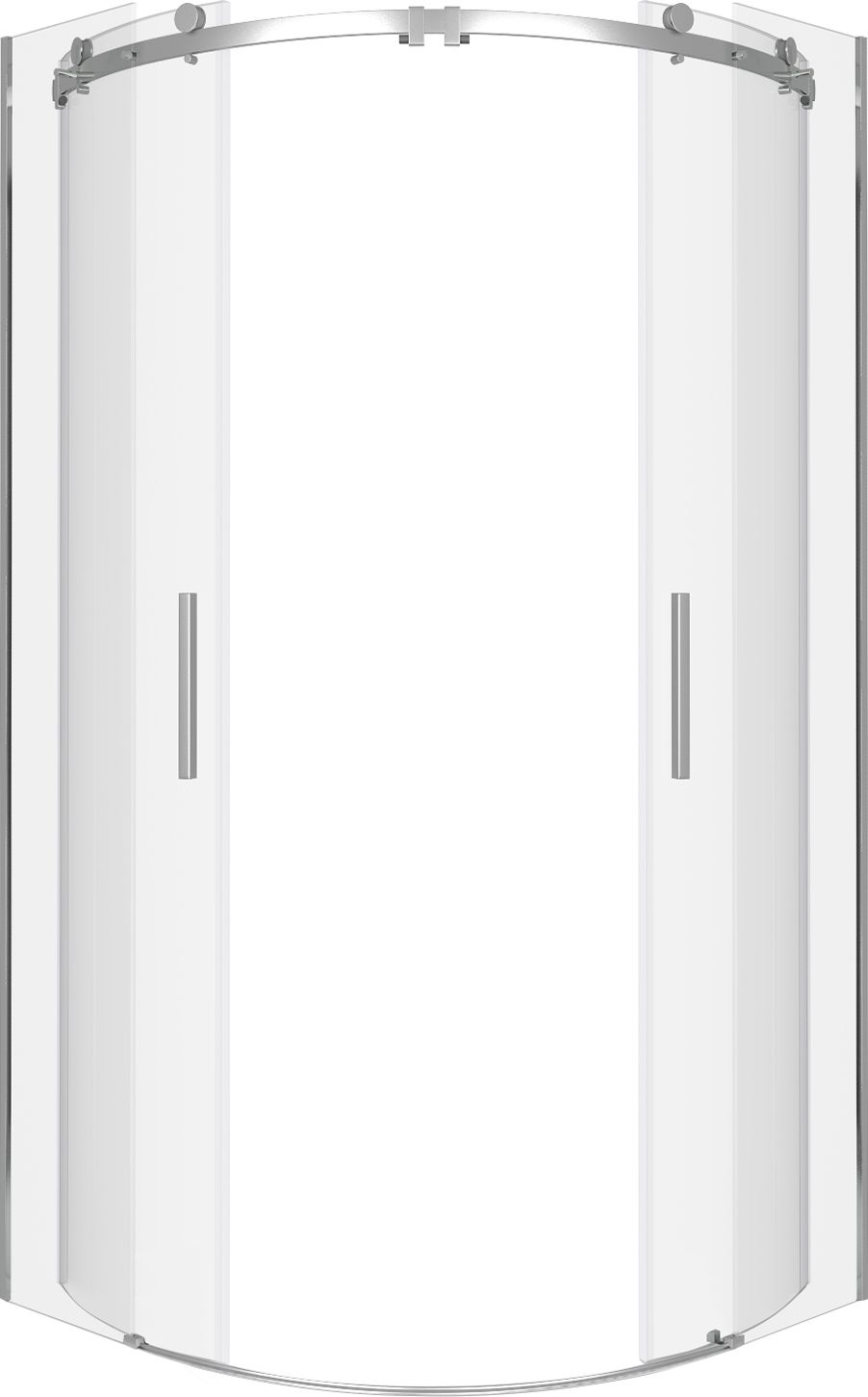 Душевой уголок Good Door Galaxy R-TD-100-C-CH ГЛ00009 - 3