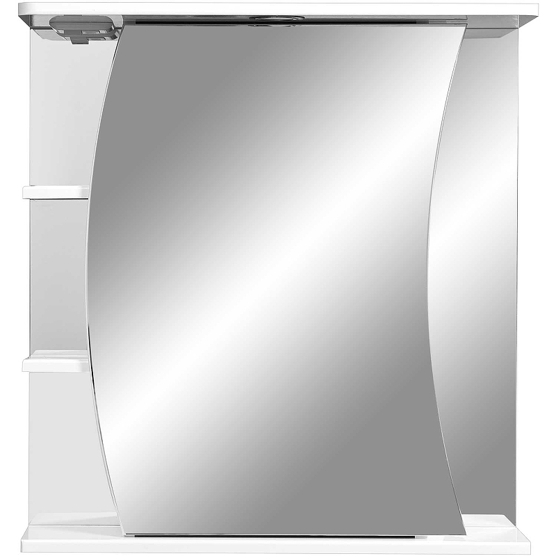 Зеркало-шкаф Stella Polar Концепт Пелаго 65 R с подсветкой белый SP-00000055 - 2