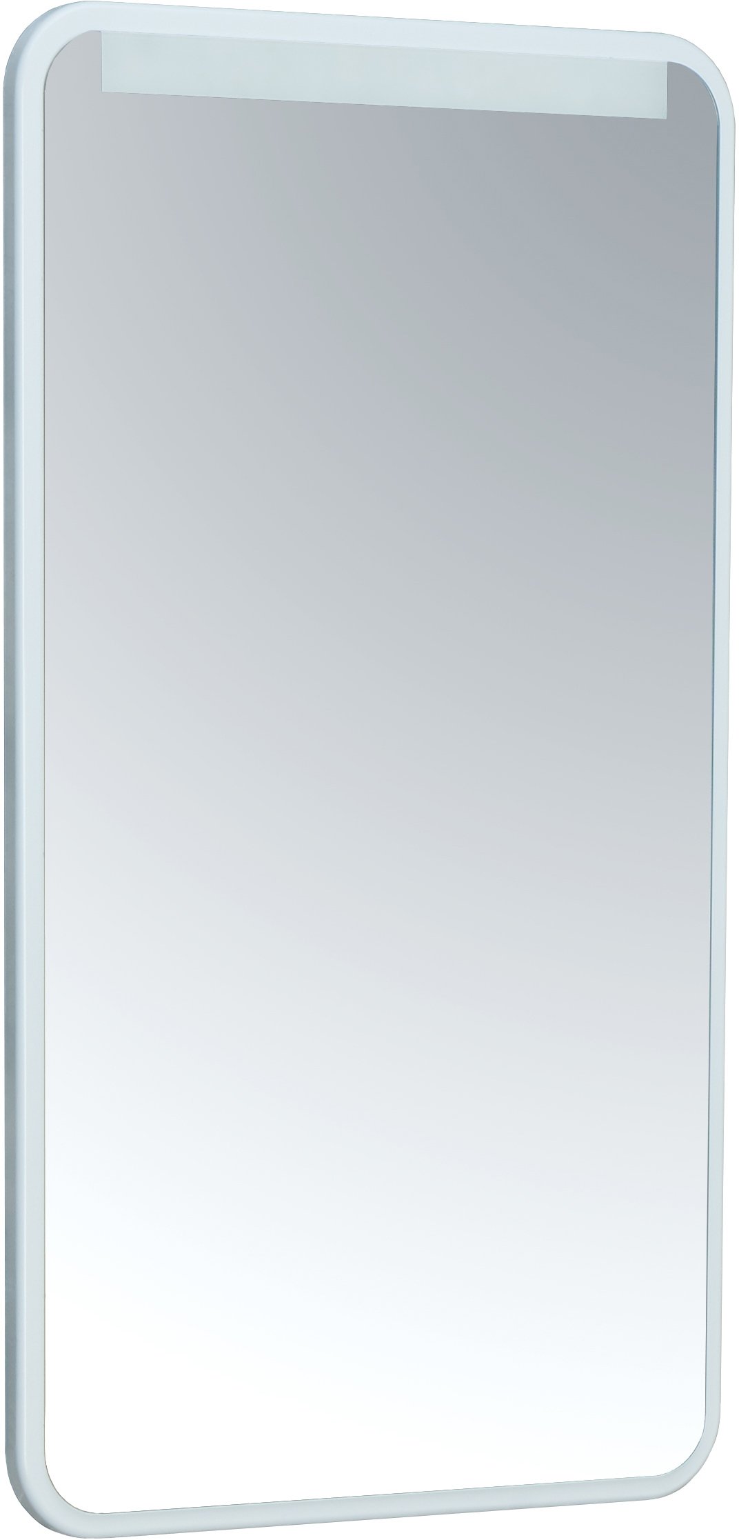 Зеркало Aquaton Вита 46 с подсветкой белый 1A221902VT010 - 0