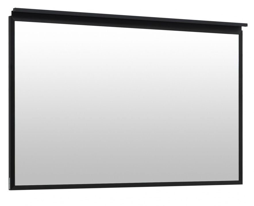 Зеркало Allen Brau Priority 100 с подсветкой черный матовый 1.31017.BB - 2