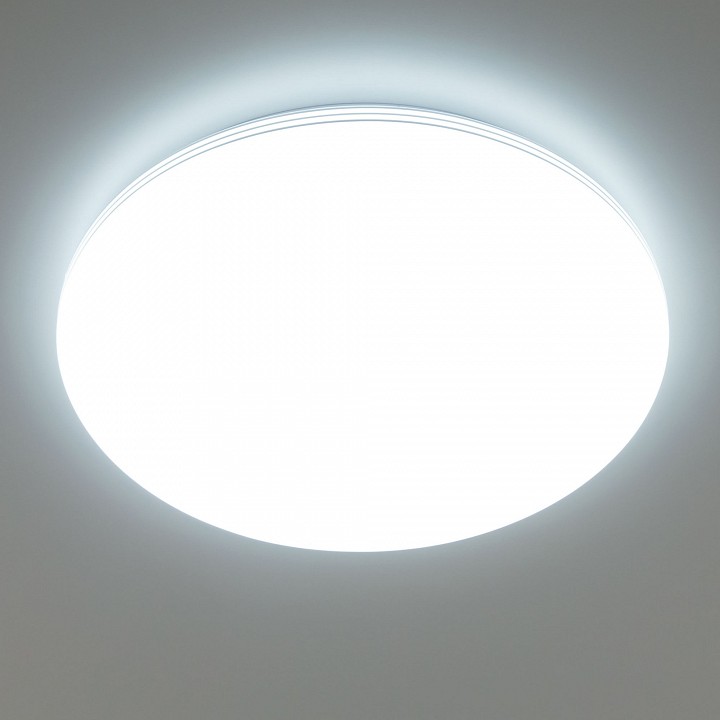 Потолочный светодиодный светильник Citilux Симпла CL714680G - 7